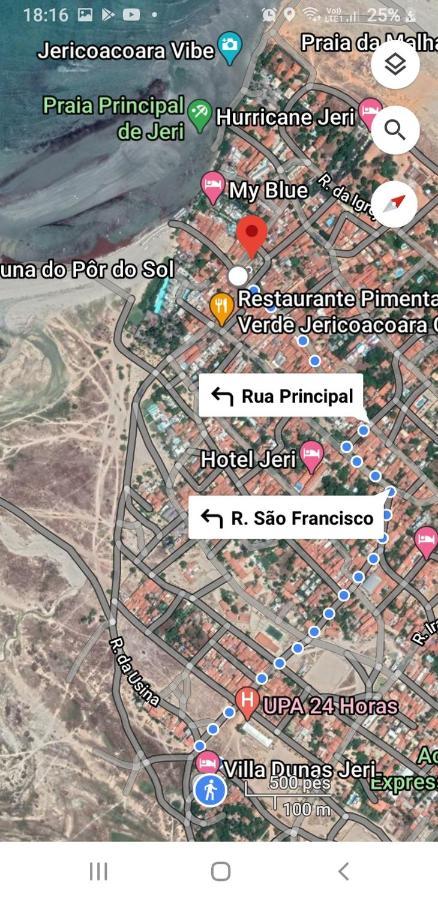 Villa Dunas Jeri Jijoca de Jericoacoara Εξωτερικό φωτογραφία